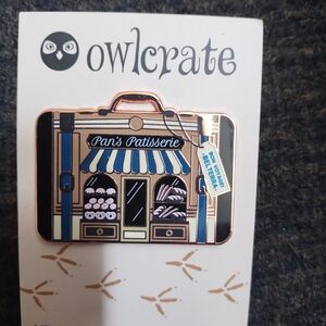 Owlcrate Pan's Patisserie Enamel Pin